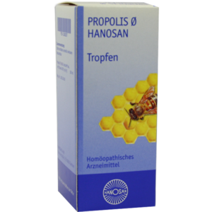 PROPOLIS Urtinktur Hanosan