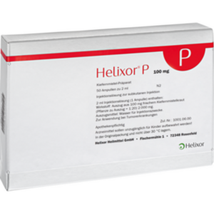 HELIXOR P Ampullen 100 Mg 50 St - Helixor Produkte - Markenshop ...