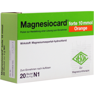 MAGNESIOCARD forte 10 mmol Orange Plv.z.H.e.L.z.E.