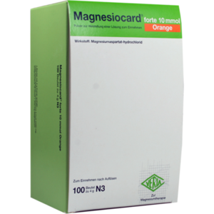 MAGNESIOCARD forte 10 mmol Orange Plv.z.H.e.L.z.E.