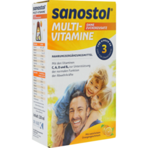 SANOSTOL ohne Zuckerzusatz Saft