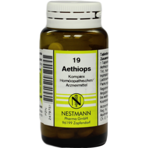 AETHIOPS KOMPLEX Tabletten Nr.19