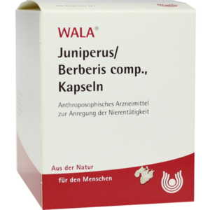 JUNIPERUS/BERBERIS comp.Kapseln