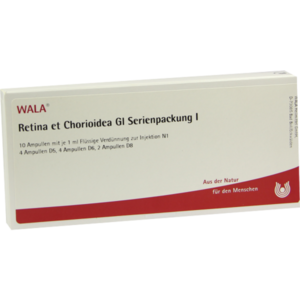 RETINA ET Chorioidea GL Serienpackung 1 Ampullen