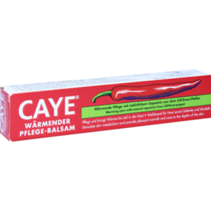 CAYE wärmender Pflegebalsam