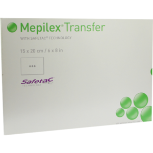 MEPILEX Transfer Schaumverband 15x20 cm steril