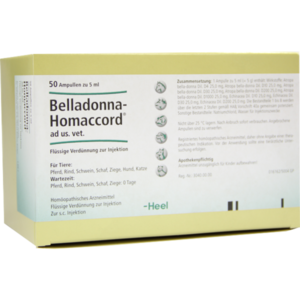 BELLADONNA HOMACCORD ad us.vet.Ampullen