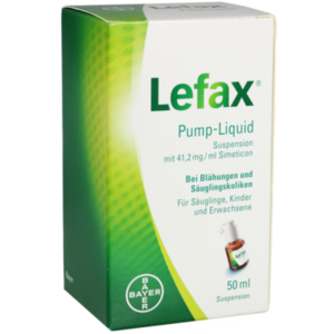 Lefax Pomp Druppels