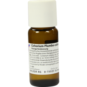 CICHORIUM PLUMBO cultum D 3 Dilution