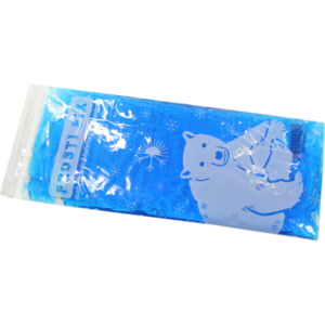 KALT-WARM Kompresse FrostiFix 12x29 cm blau