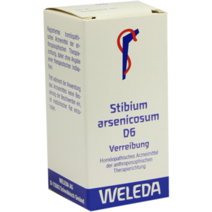 STIBIUM ARSENICOSUM D 6 Trituration