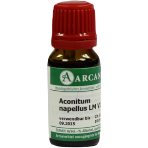 ACONITUM NAPELLUS LM 6 Dilution