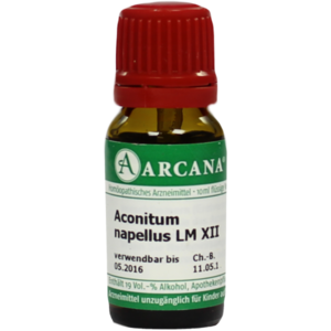 ACONITUM NAPELLUS LM 12 Dilution