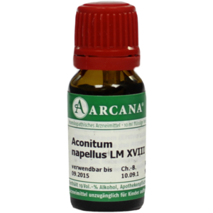 ACONITUM NAPELLUS LM 18 Dilution