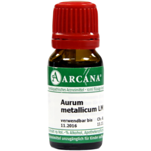 AURUM METALLICUM LM 12 Dilution