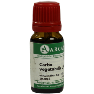 CARBO VEGETABILIS LM 6 Dilution