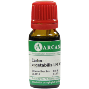 CARBO VEGETABILIS LM 12 Dilution