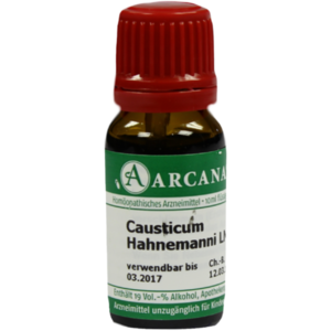 CAUSTICUM HAHNEMANNI LM 6 Dilution