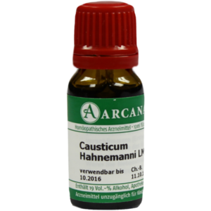 CAUSTICUM HAHNEMANNI LM 12 Dilution