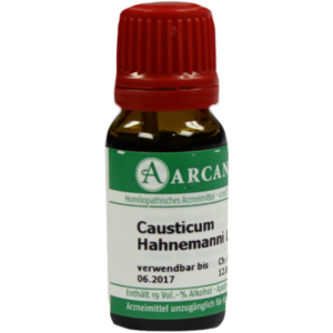 CAUSTICUM HAHNEMANNI LM 18 Dilution