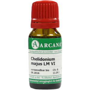 CHELIDONIUM MAJUS LM 6 Dilution