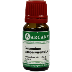 GELSEMIUM SEMPERVIRENS LM 6 Dilution