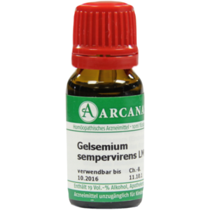 GELSEMIUM SEMPERVIRENS LM 18 Dilution