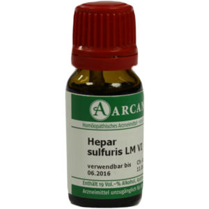 HEPAR SULFURIS LM 6 Dilution