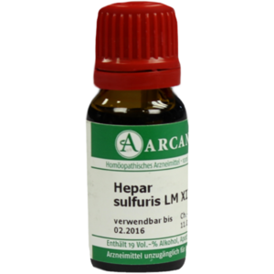 HEPAR SULFURIS LM 12 Dilution