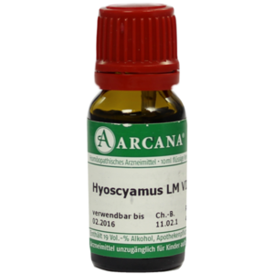 HYOSCYAMUS LM 6 Dilution