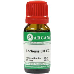 LACHESIS LM 12 Dilution