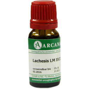 LACHESIS LM 18 Dilution