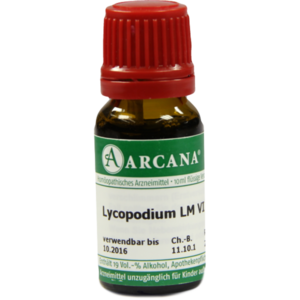 LYCOPODIUM LM 6 Dilution