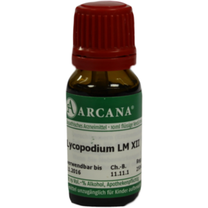 LYCOPODIUM LM 12 Dilution