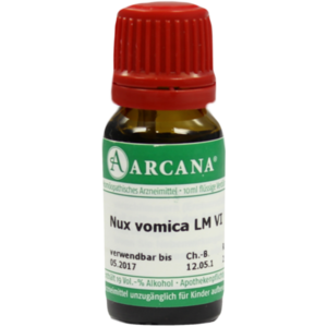 NUX VOMICA LM 6 Dilution