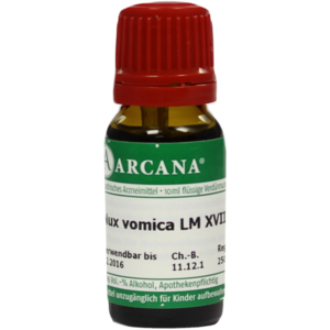 NUX VOMICA LM 18 Dilution