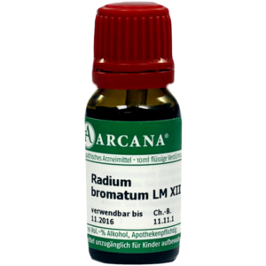 RADIUM bromatum LM 12 Dilution