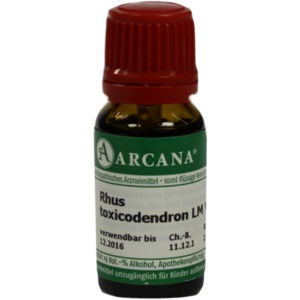 RHUS TOXICODENDRON LM 6 Dilution