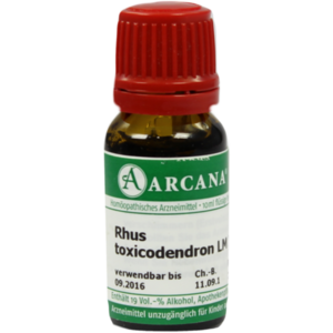 RHUS TOXICODENDRON LM 12 Dilution