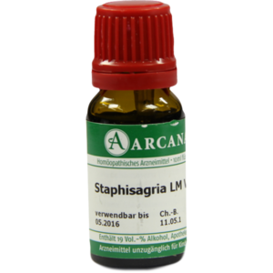 STAPHISAGRIA LM 6 Dilution