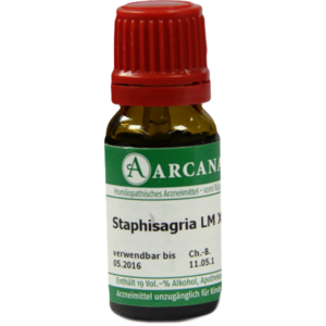 STAPHISAGRIA LM 12 Dilution