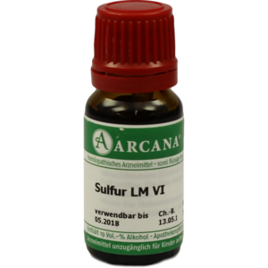 SULFUR LM 6 Dilution