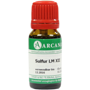 SULFUR LM 12 Dilution