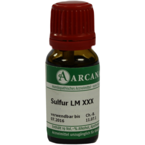 SULFUR LM 30 Dilution