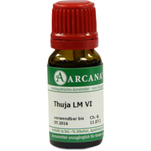 THUJA LM 6 Dilution