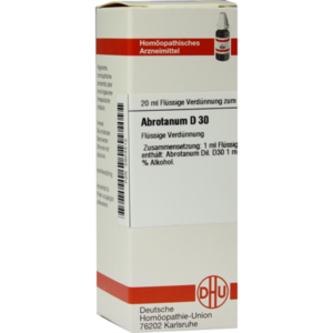 ABROTANUM D 30 Dilution ABROTANUM D 30 Dilution