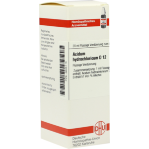 ACIDUM HYDROCHLORICUM D 12 Dilution