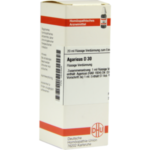 AGARICUS D 30 Dilution