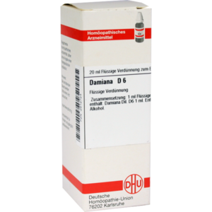 DAMIANA D 6 Dilution