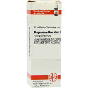 MAGNESIUM FLUORATUM D 12 Dilution